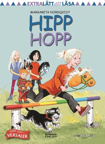 Cover for Margareta Nordqvist · Djurkompisar: Hipp Hopp (Indbundet Bog) (2020)