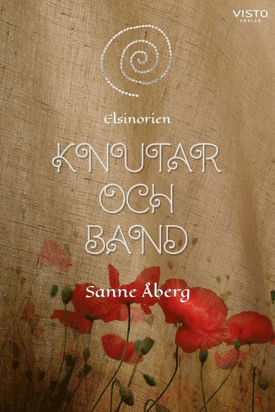 Cover for Sanne Åberg · Knutar och band (Hardcover Book) (2021)