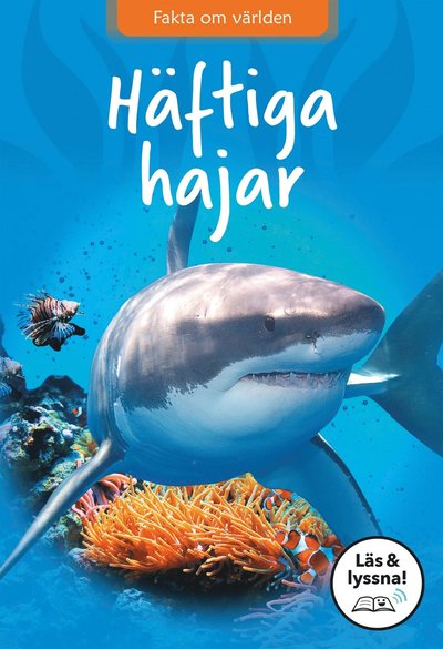 Cover for Anita Ganeri · Häftiga hajar (ePUB) (2022)