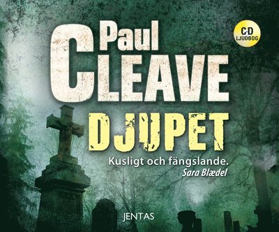 Cover for Paul Cleave · Christchurch noir: Djupet (Audiobook (CD)) (2017)