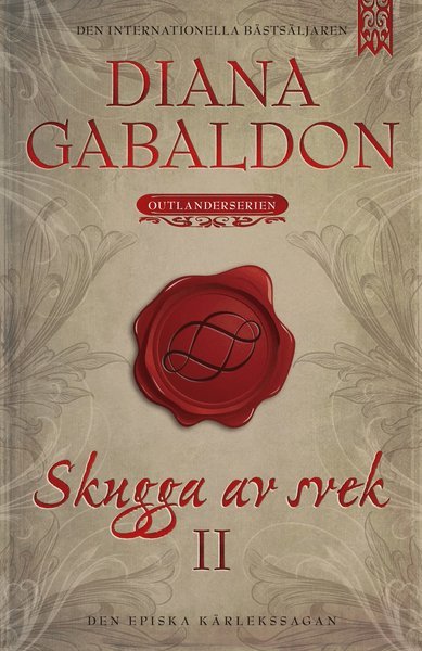 Cover for Diana Gabaldon · Outlander-serien: Skugga av svek. Del 2 (Bok) (2016)