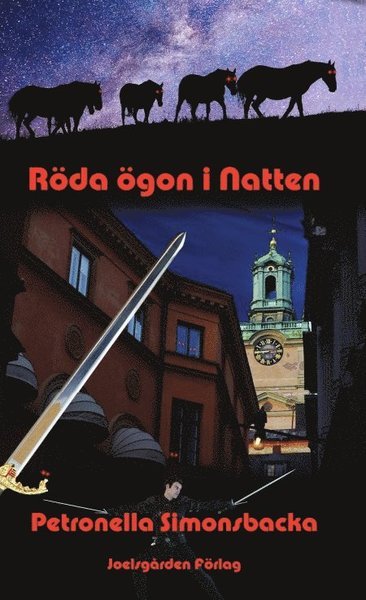 Cover for Petronella Simonsbacka · Malin och Maurizio: Röda ögon i natten (Bok) (2020)