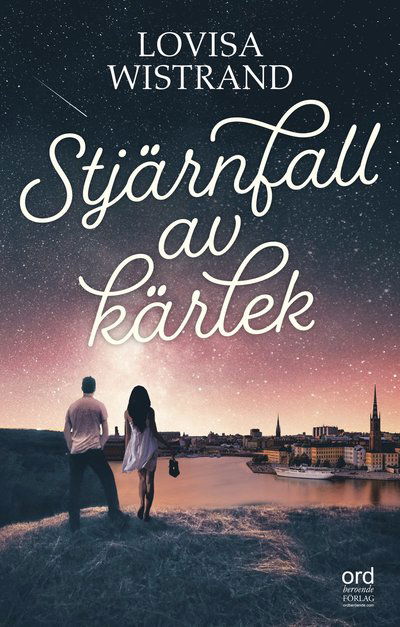 Cover for Lovisa Wistrand · Stjärnfall av kärlek (Paperback Book) (2024)