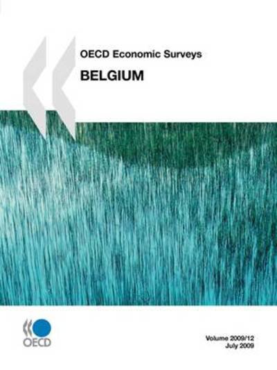 Cover for Oecd Ocde · Oecd Economic Surveys: Belgium 2009 (Taschenbuch) (2009)