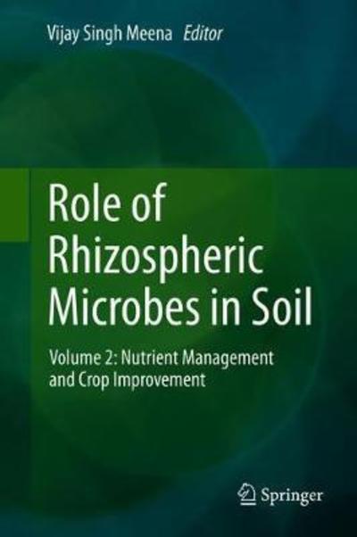 Cover for Role of Rhizospheric Microbes in Soil (Book) [1st ed. 2018 edition] (2018)