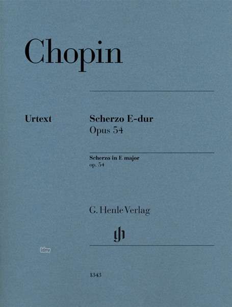 Scherzo E-dur op. 54, Klavier zu - Chopin - Books -  - 9790201813431 - 