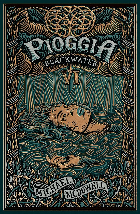 Cover for Michael McDowell · Pioggia. Blackwater #06 (Buch)
