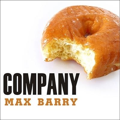 Cover for Max Barry · Company (CD) (2006)