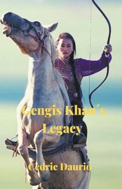 Cover for Cedric Daurio · Gengis Khans Legacy- Bluthund Community 6 - Bluthund Community (Paperback Book) (2021)