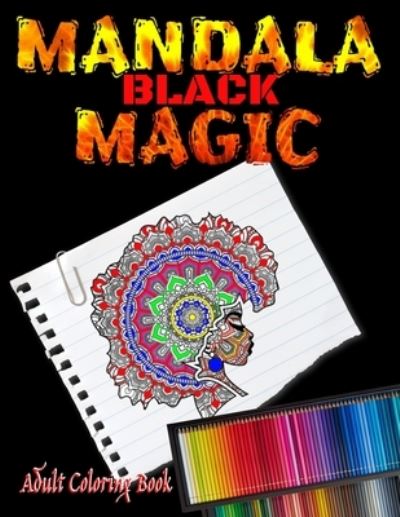 Cover for Knox · Mandala Black Magic (Taschenbuch) (2022)