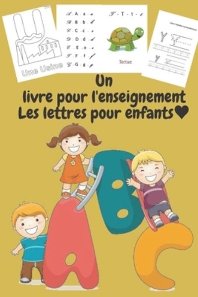 Cover for For You · Un livre pour l'enseignement Les lettres pour enfants..&amp;#9786; (Paperback Book) (2021)