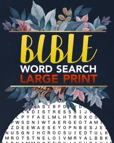 Cover for Iholy Jumbo Wordsearch · Bible Word Search large Print: 100 Bible Word Search Puzzle Book For Adults Large Print: Brain Games Bible Word Search Large Print: Bible Word Search Puzzles For Adults Large Print: Bible Wordsearches: Bible Word Search For Teens (2) (Paperback Book) [Large type / large print edition] (2019)