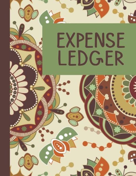 Cover for Purple Bean Publishing · Expense Ledger (Paperback Book) (2020)