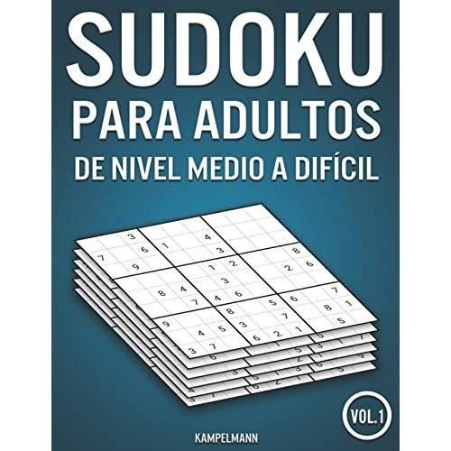 Cover for Kampelmann · Sudoku para adultos de nivel medio a dificil (Pocketbok) (2020)