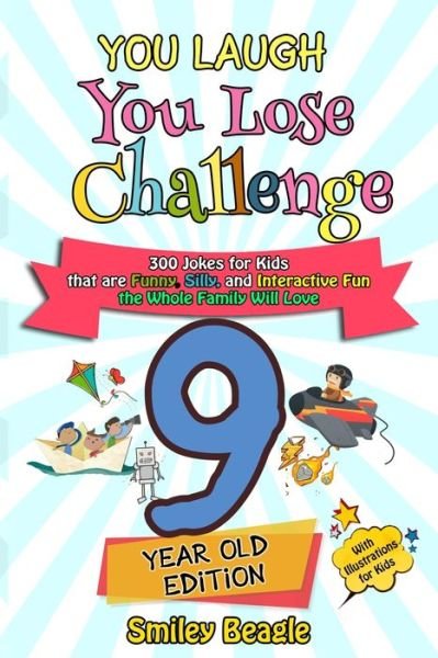 Cover for Smiley Beagle · You Laugh You Lose Challenge - 9-Year-Old Edition (Paperback Book) (2020)