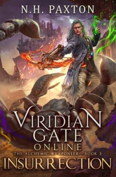 Cover for James Hunter · Viridian Gate Online (Taschenbuch) (2020)
