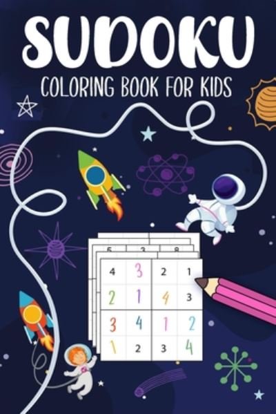 Cover for Uncle Jeff · Sudoku Coloring Book For Kids (Paperback Bog) (2020)