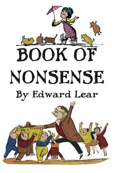 Cover for Edward Lear · Book of Nonsense (Paperback Book) (2020)