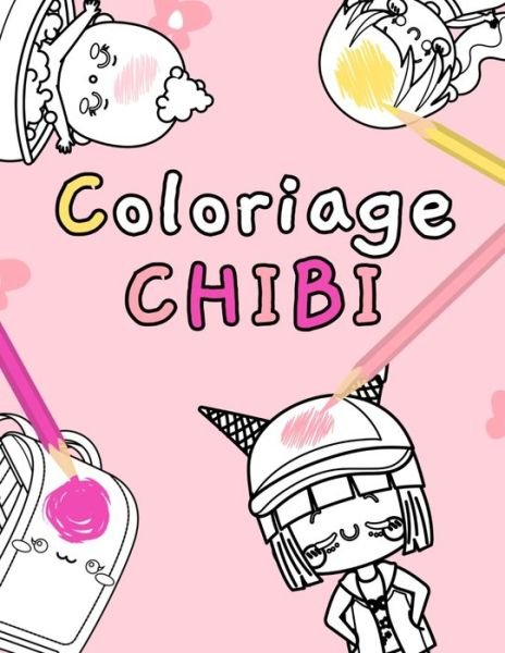 Cover for Tao Sean · Coloriage Chibi (Paperback Book) (2021)