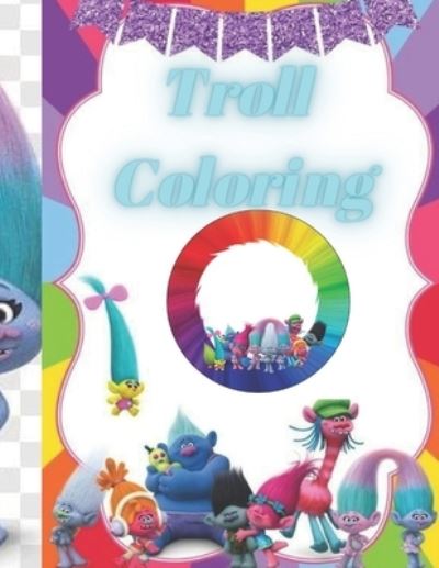 Cover for Mihai · Troll Coloring: Troll Coloring (Paperback Book) (2021)