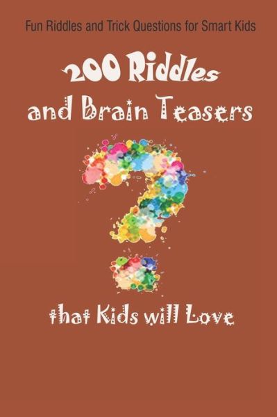 Cover for Paul Krieg · Fun Riddles and Trick Questions for Smart Kids (Paperback Book) (2021)