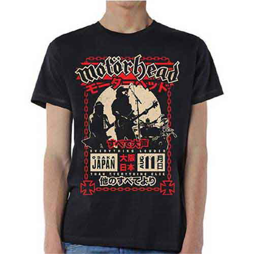 Cover for Motörhead · Motorhead Unisex T-Shirt: Loud in Osaka (T-shirt)