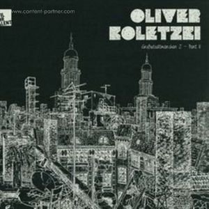 Cover for Oliver Koletzki · Großstadtmärchen 2 Part 2 (LP) (2012)