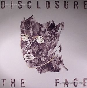 Cover for Disclosure · The Face EP (12&quot;) (2012)