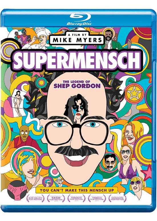 Supermensch: the Legend of Shep Gordon - Supermensch: the Legend of Shep Gordon - Elokuva - Anchor Bay - 0013132621432 - tiistai 6. tammikuuta 2015