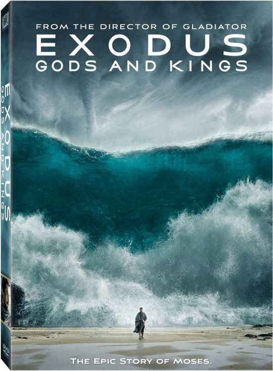 Cover for Exodus: Gods &amp; Kings (DVD) (2015)