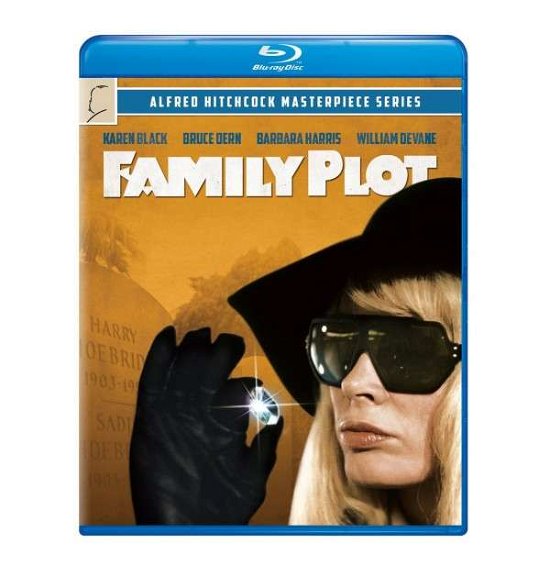 Cover for Family Plot (Blu-ray) (2014)