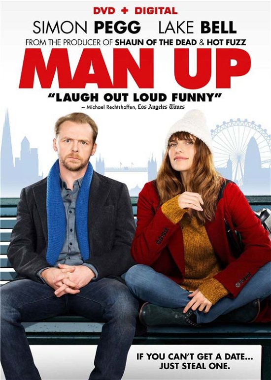 Cover for Man Up (DVD) (2016)