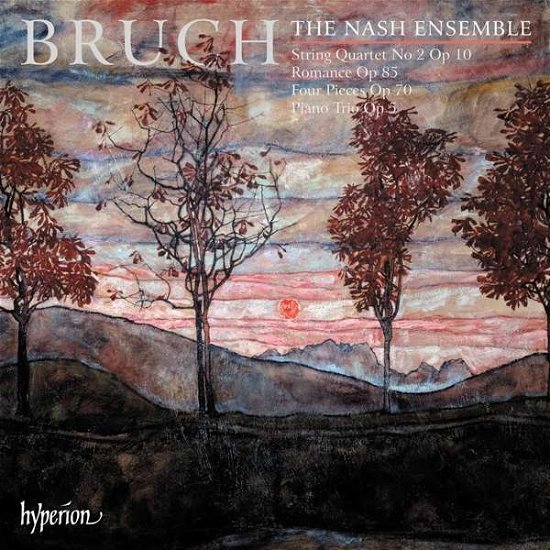 Max Bruch: Piano Trio In C Minor / Four Pieces / Romance / String Quartet No. 2 In E Major - Nash Ensemble - Muziek - HYPERION RECORDS - 0034571283432 - 3 september 2021