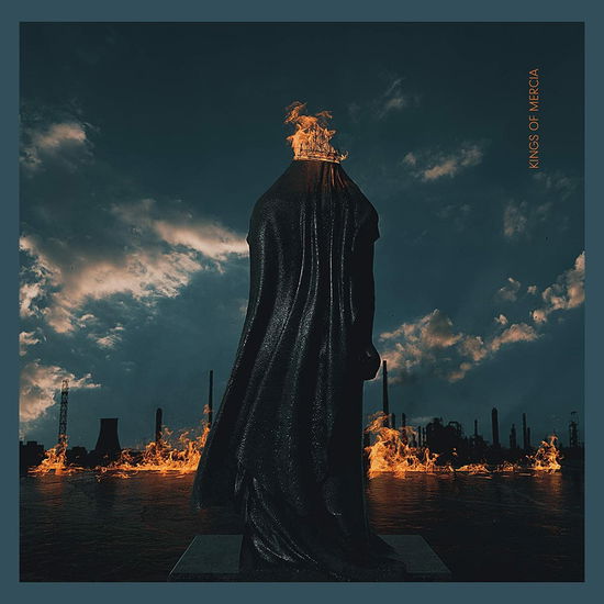 Kings of Mercia (Clear Black Vinyl) - Kings Of Mercia - Music - METAL BLADE RECORDS - 0039841602432 - September 23, 2022