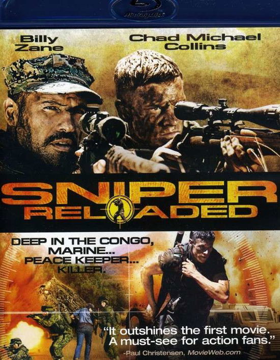 Cover for Sniper: Reloaded (Blu-ray) (2011)