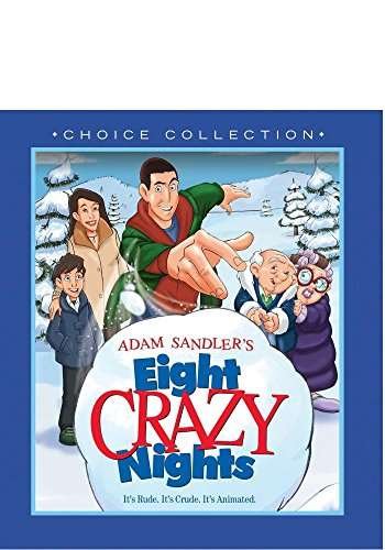 Cover for Adam Sandler's Eight Crazy Nights (Blu-ray) (2017)