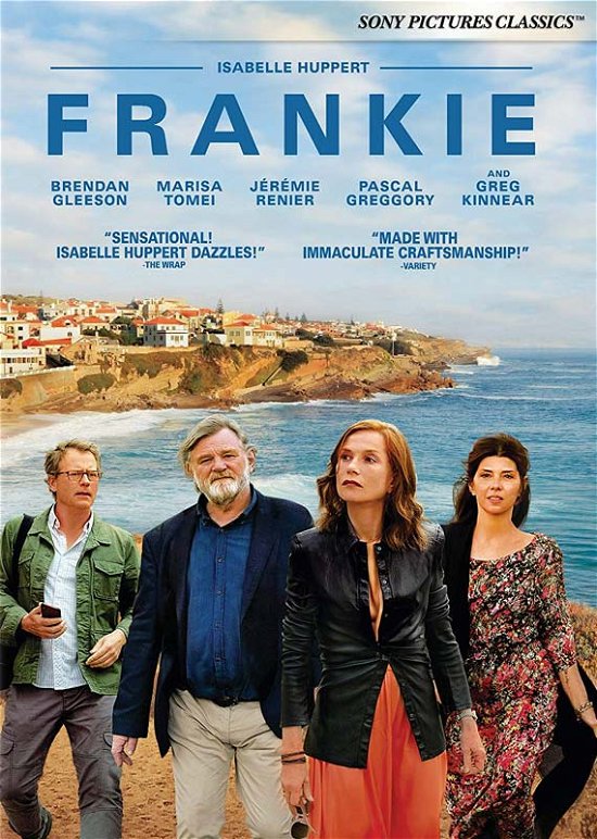 Cover for Frankie (DVD) (2020)