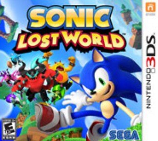 Cover for Nintendo · Sonic: Lost World (3DS) (2013)