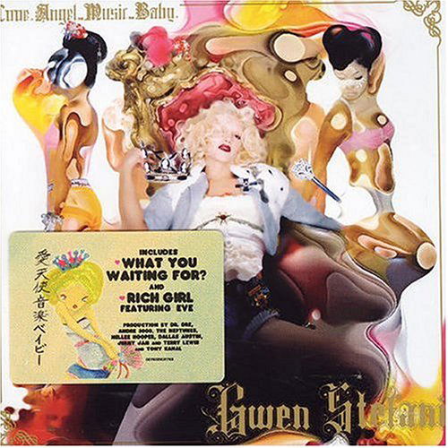 Love Angel Music Baby - Gwen Stefani - Musik - INTERSCOPE - 0075021031432 - 23. november 2004