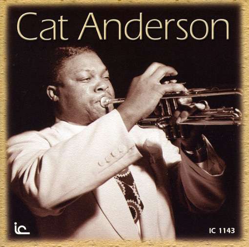 Cover for Cat Anderson (CD) (2017)