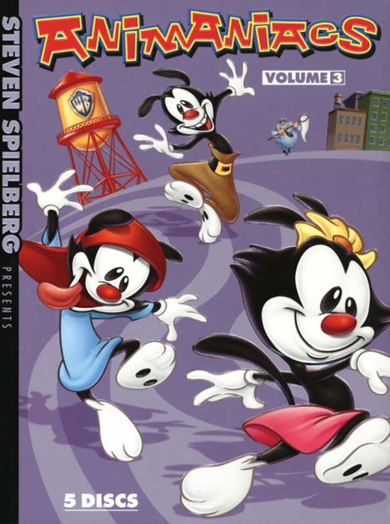 Cover for Animaniacs 3 (DVD) (2007)