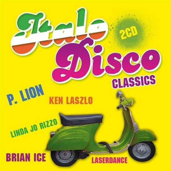 Italo Disco Classics - V/A - Música - ZYX - 0090204646432 - 6 de setembro de 2013