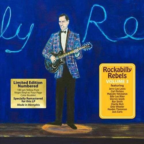 Cover for Rockabilly Rebels (LP) [Coloured edition] (2016)