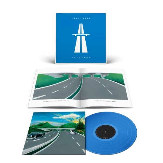 Cover for Kraftwerk · Autobahn (LP) [Limited edition] (2020)