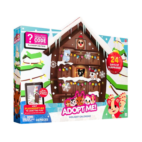 Cover for Adopt Me · Advent Calendar 2024 (243-0174) (Spielzeug)