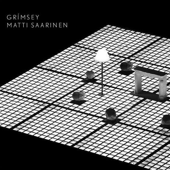 Cover for Matti Saarinen · Grimsey (CD)