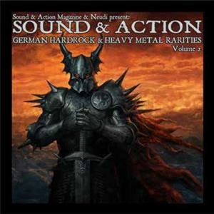 Cover for Sound and Action - Rare German Metal Vol. 2 (CD) (2022)