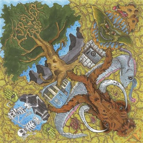 Cover for The Mammuthus · Forever Tree (CD) [Digipak] (2019)