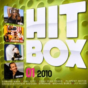 Cover for Hit Box 2010-01 · Kesha - Black Eyed Peas - Lady Gaga - Edward Maya Vs. Vika Jigulina ? (CD)