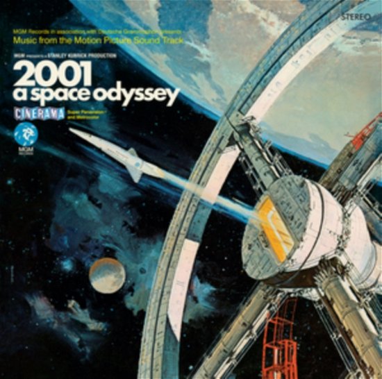 Cover for 2001: a Space Odyssey / O.s.t. · 2001: A Space Odyssey (LP) [Limited edition] (2023)